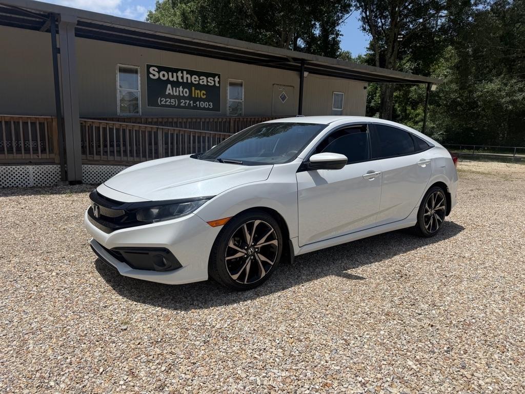2021 Honda Civic EX Honda Sensing Sedan CVT