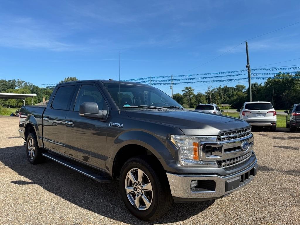 Ford F-150 XL 2WD SuperCrew 5.5' Box 2018