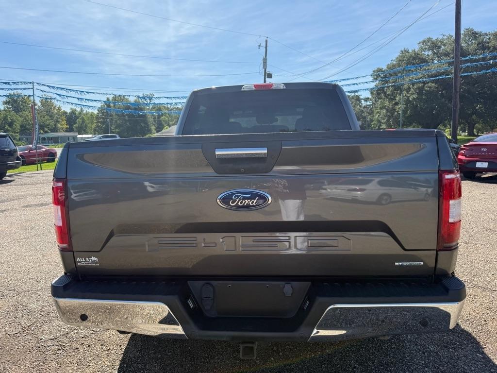 Ford F-150 XL 2WD SuperCrew 5.5' Box 2018