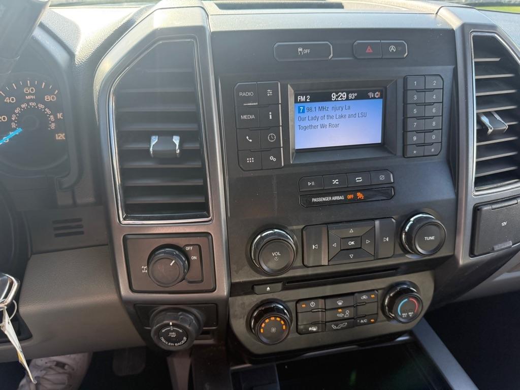 Ford F-150 XL 2WD SuperCrew 5.5' Box 2018