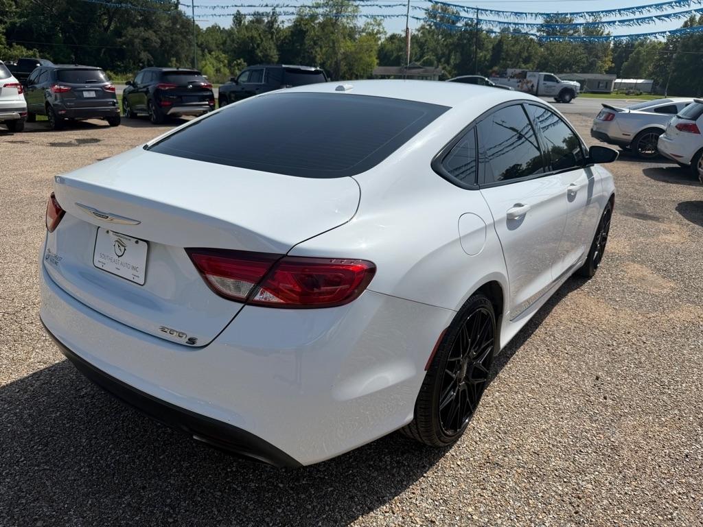 Chrysler 200 S 2016