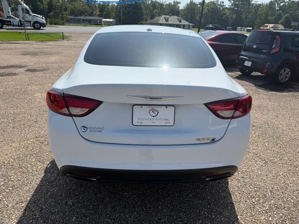 Chrysler 200 S 2016