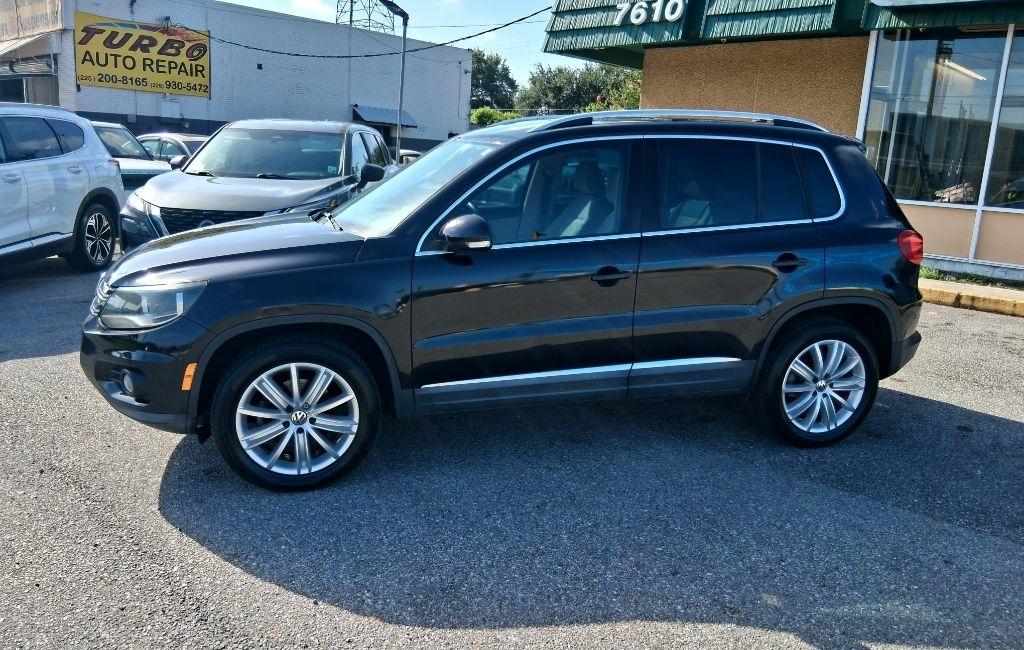 2015 Volkswagen Tiguan S 4Motion