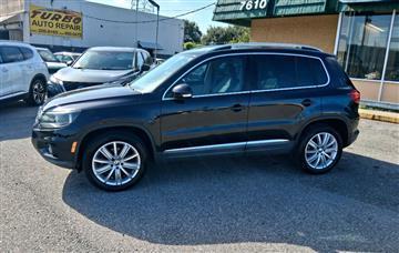 2015 Volkswagen Tiguan S 4Motion