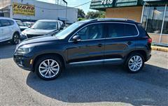 2015 Volkswagen Tiguan 