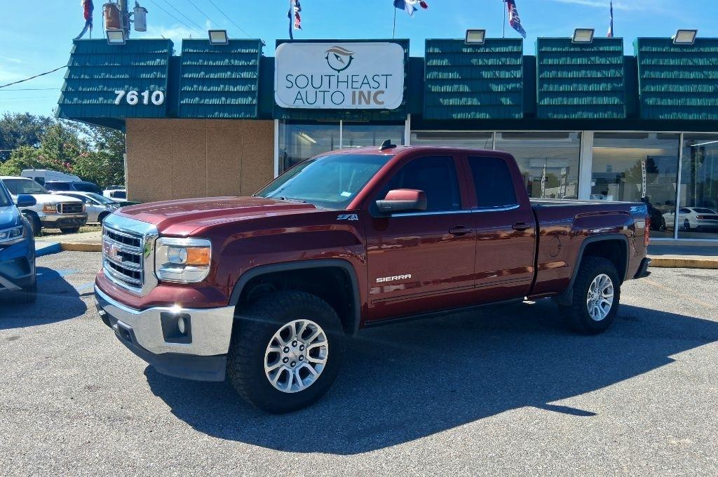 2015 GMC Sierra 1500 SLE Double Cab 4WD