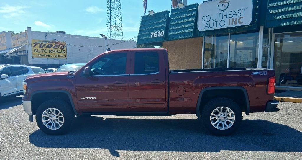 GMC Sierra 1500 SLE Double Cab 4WD 2015