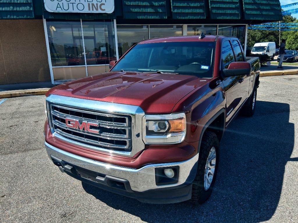 GMC Sierra 1500 SLE Double Cab 4WD 2015