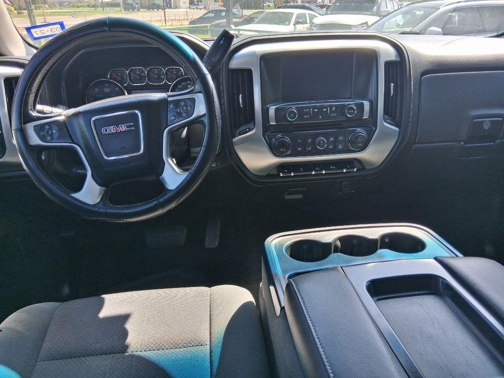 GMC Sierra 1500 SLE Double Cab 4WD 2015