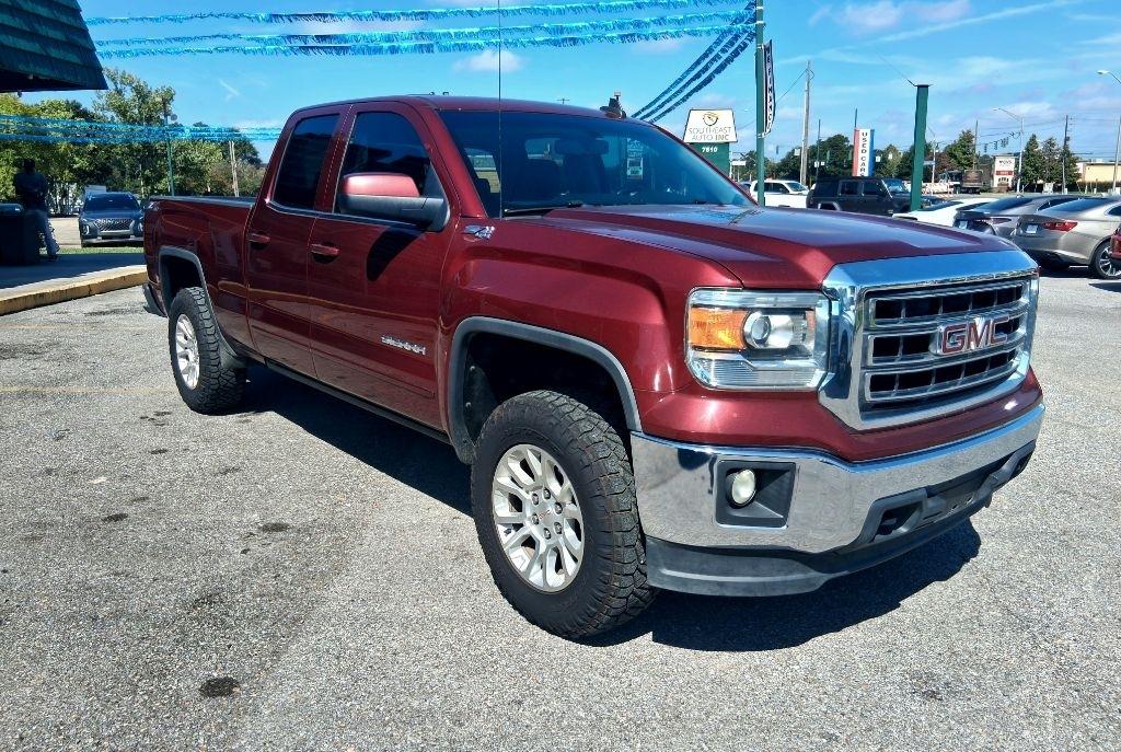 GMC Sierra 1500 SLE Double Cab 4WD 2015
