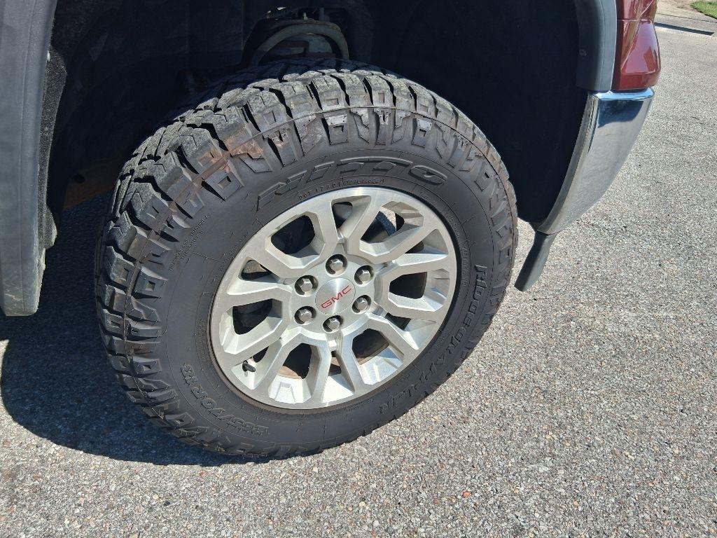 GMC Sierra 1500 SLE Double Cab 4WD 2015