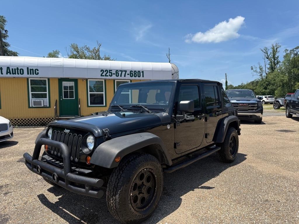 2012 Jeep Wrangler Unlimited 4WD 4dr Sport