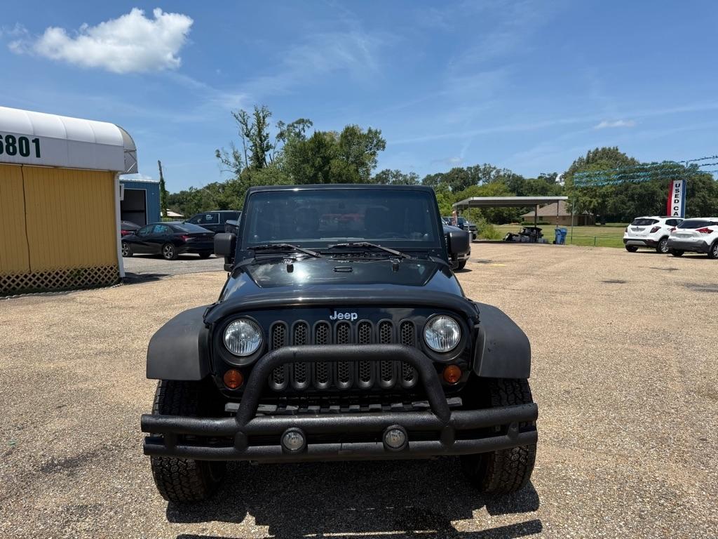 Jeep Wrangler Unlimited 4WD 4dr Sport 2012