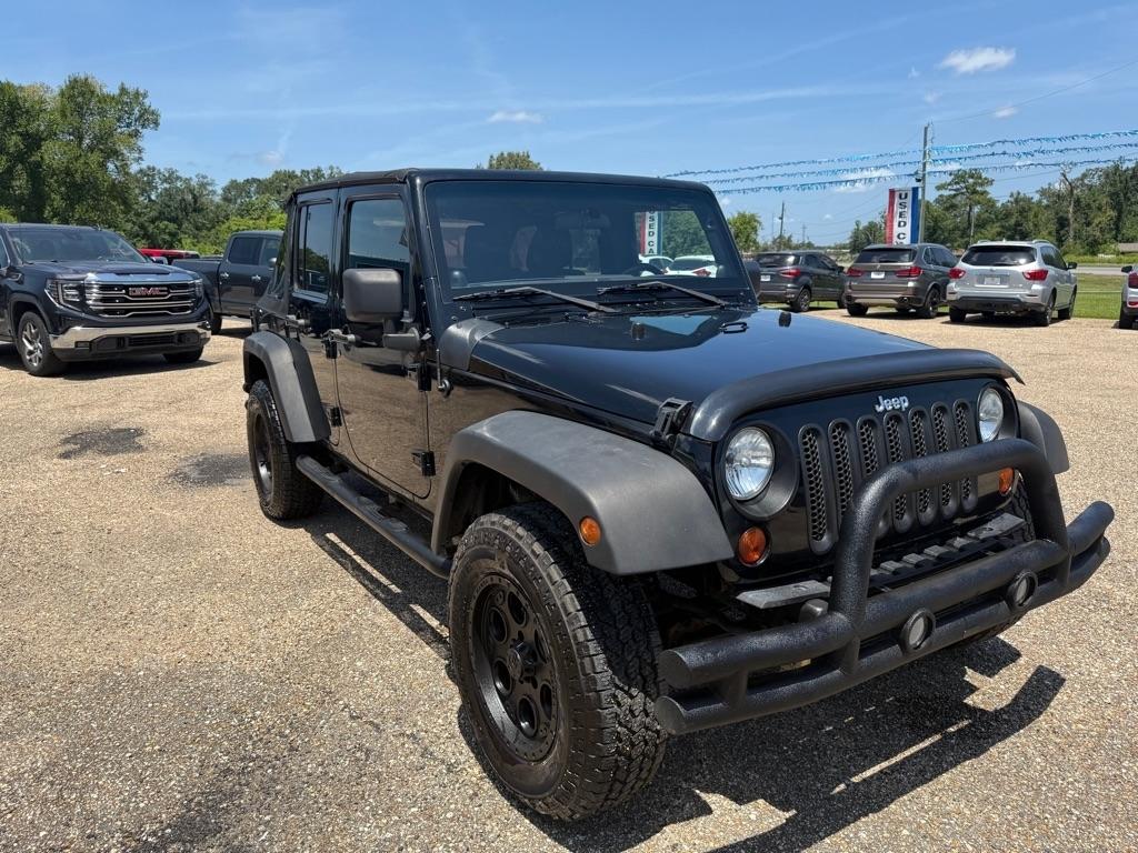 Jeep Wrangler Unlimited 4WD 4dr Sport 2012