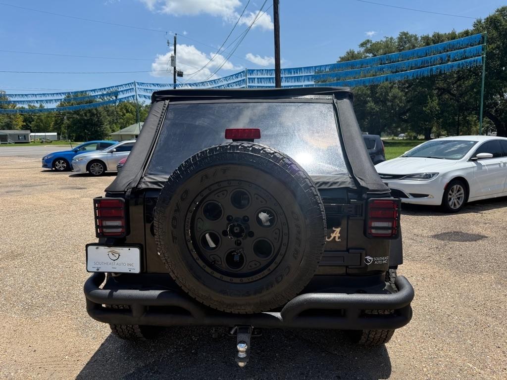 Jeep Wrangler Unlimited 4WD 4dr Sport 2012
