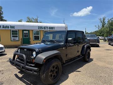 2012 Jeep Wrangler Unlimited 4WD 4dr Sport