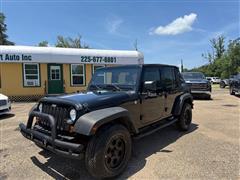 2012 Jeep Wrangler Unlimited 
