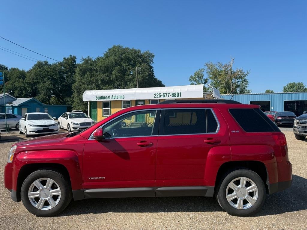 2015 GMC Terrain AWD 4dr SLE w/SLE-2