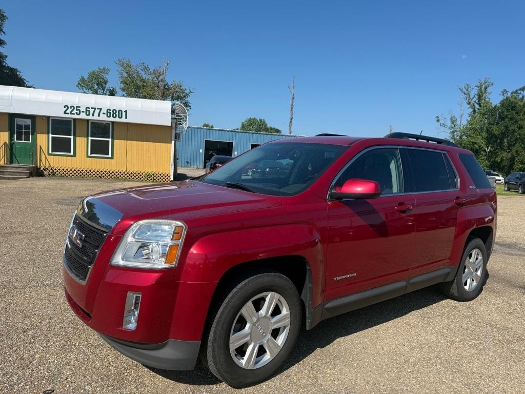 GMC Terrain AWD 4dr SLE w/SLE-2 2015