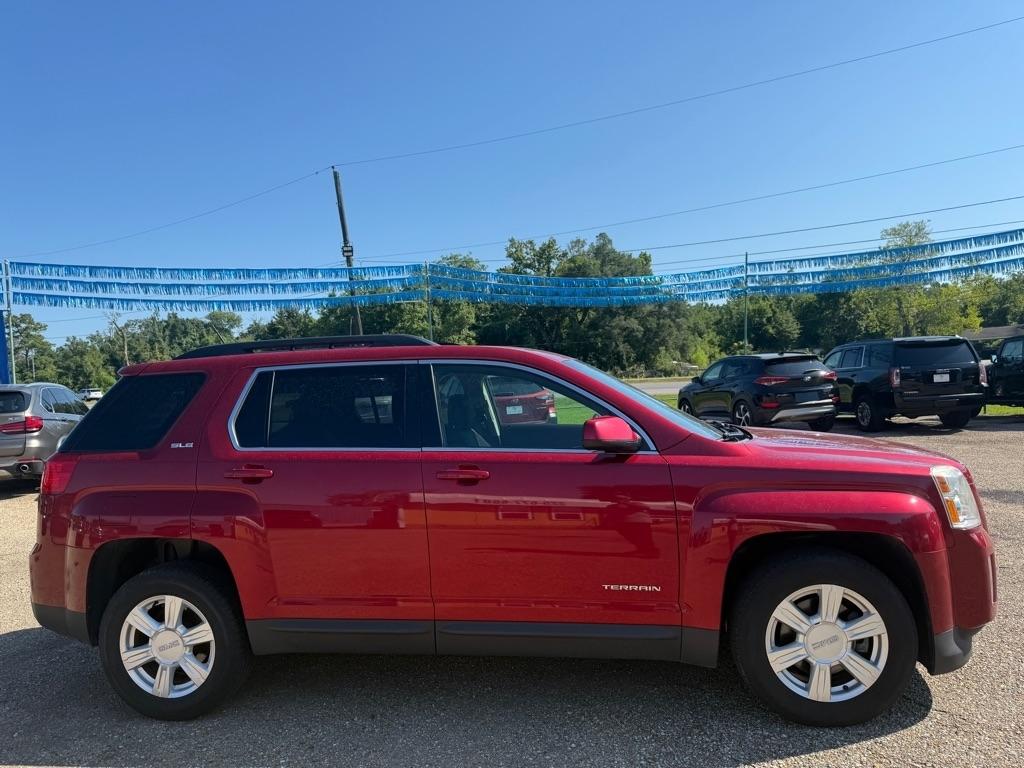 GMC Terrain AWD 4dr SLE w/SLE-2 2015