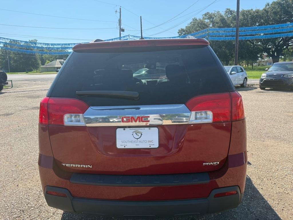 GMC Terrain AWD 4dr SLE w/SLE-2 2015
