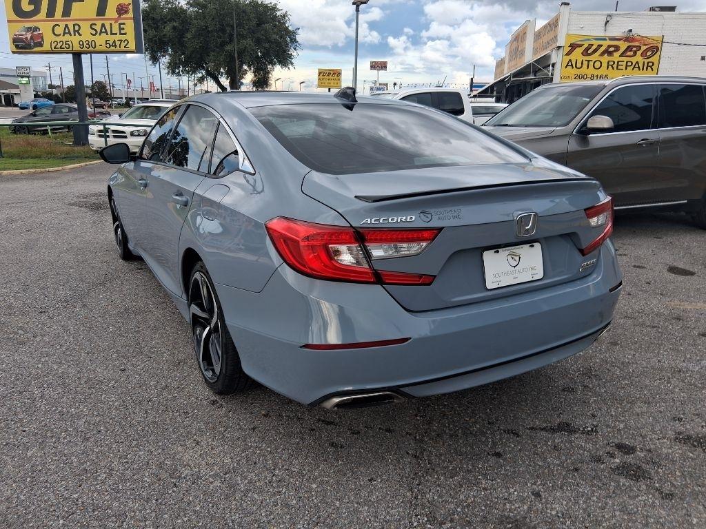 Honda Accord Sport Special Edition 2021