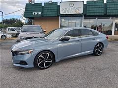 2021 Honda Accord 