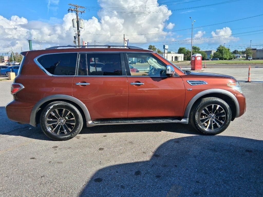 2017 Nissan Armada Platinum 2WD