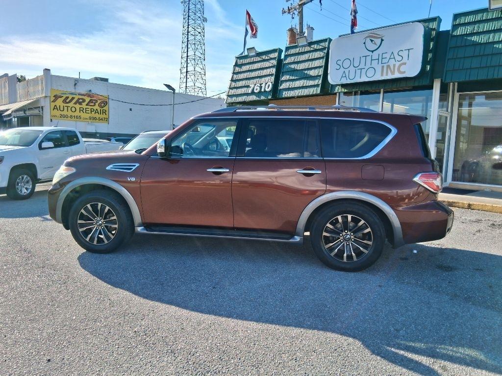 Nissan Armada Platinum 2WD 2017