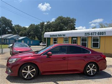 2018 Subaru Legacy 2.5i Limited