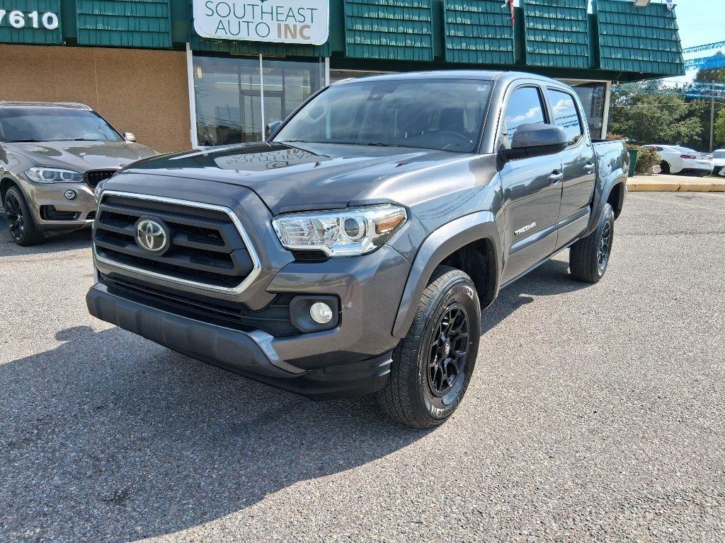 2021 Toyota Tacoma SR5 Double Cab Long Bed V6 6AT 2WD