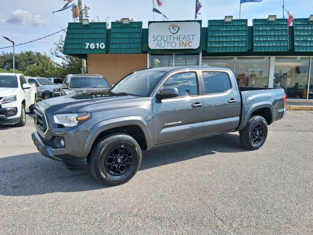 Toyota Tacoma SR5 Double Cab Long Bed V6 6AT 2WD 2021