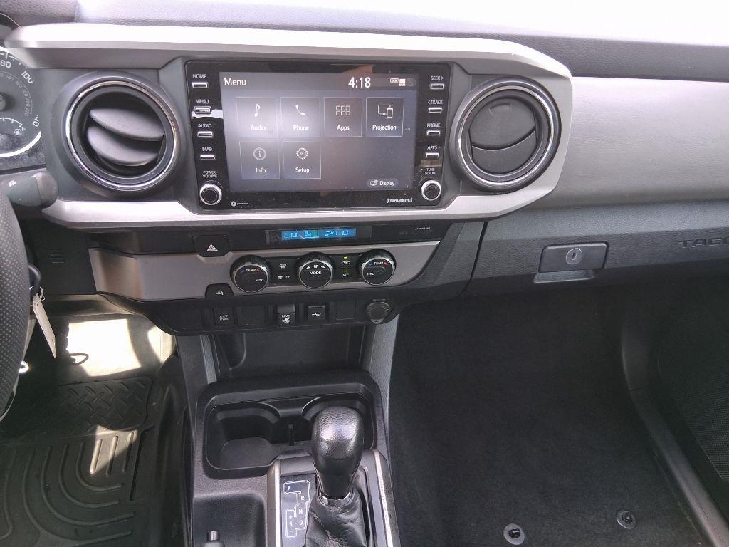 Toyota Tacoma SR5 Double Cab Long Bed V6 6AT 2WD 2021