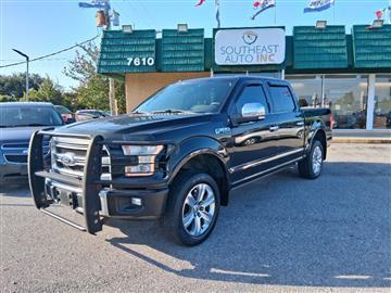 2016 Ford F-150 XL SuperCrew 5.5-ft. Bed 4WD