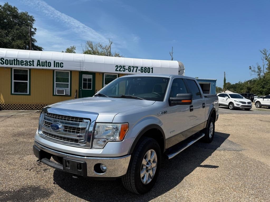 Ford F-150 4WD SuperCrew 145" King Ranch 2013