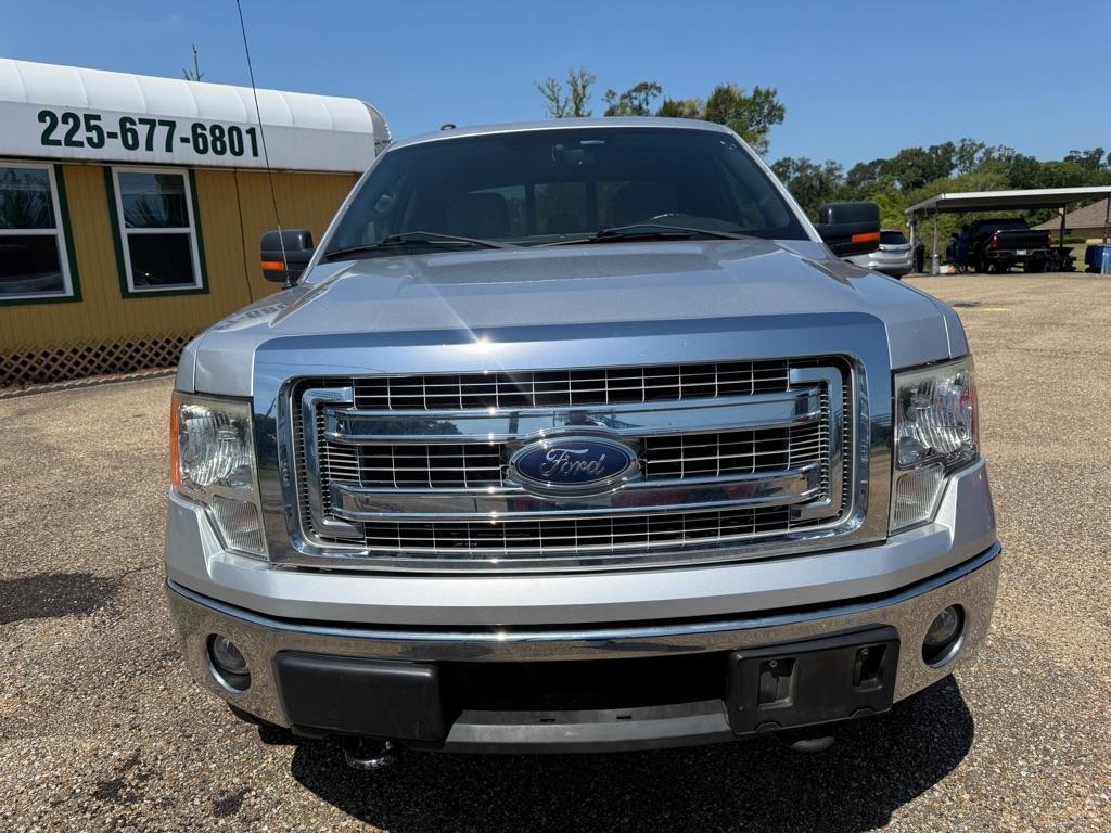 Ford F-150 4WD SuperCrew 145" King Ranch 2013