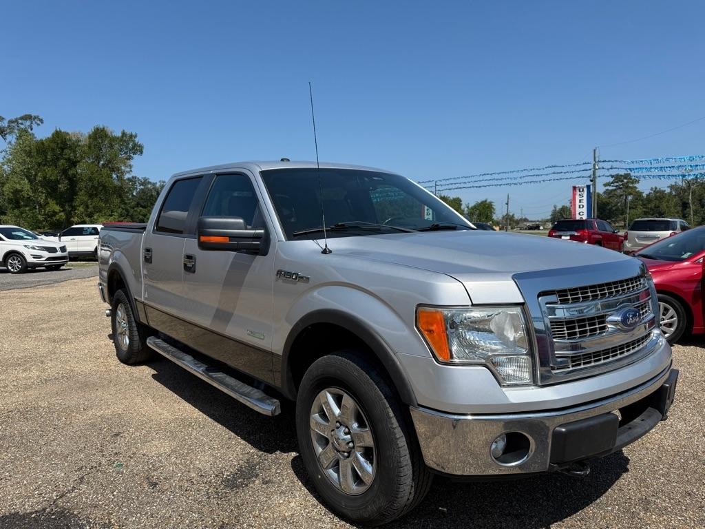 Ford F-150 4WD SuperCrew 145" King Ranch 2013