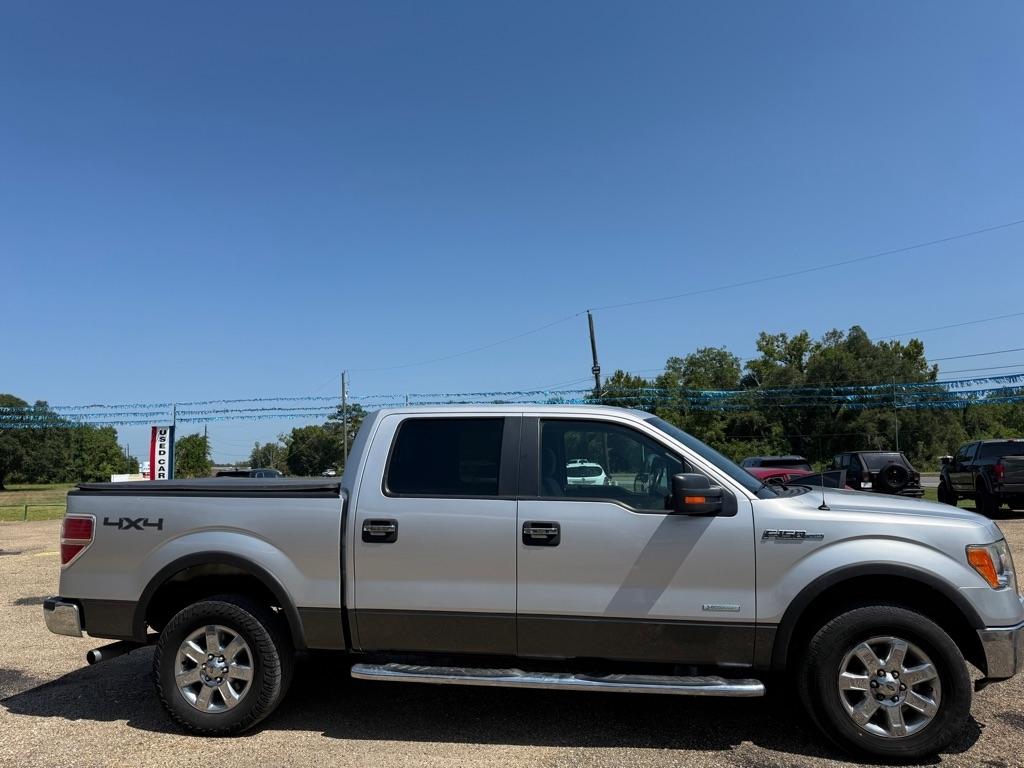 Ford F-150 4WD SuperCrew 145" King Ranch 2013