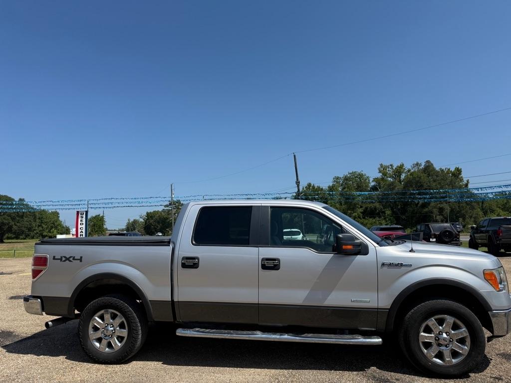 Ford F-150 4WD SuperCrew 145" King Ranch 2013