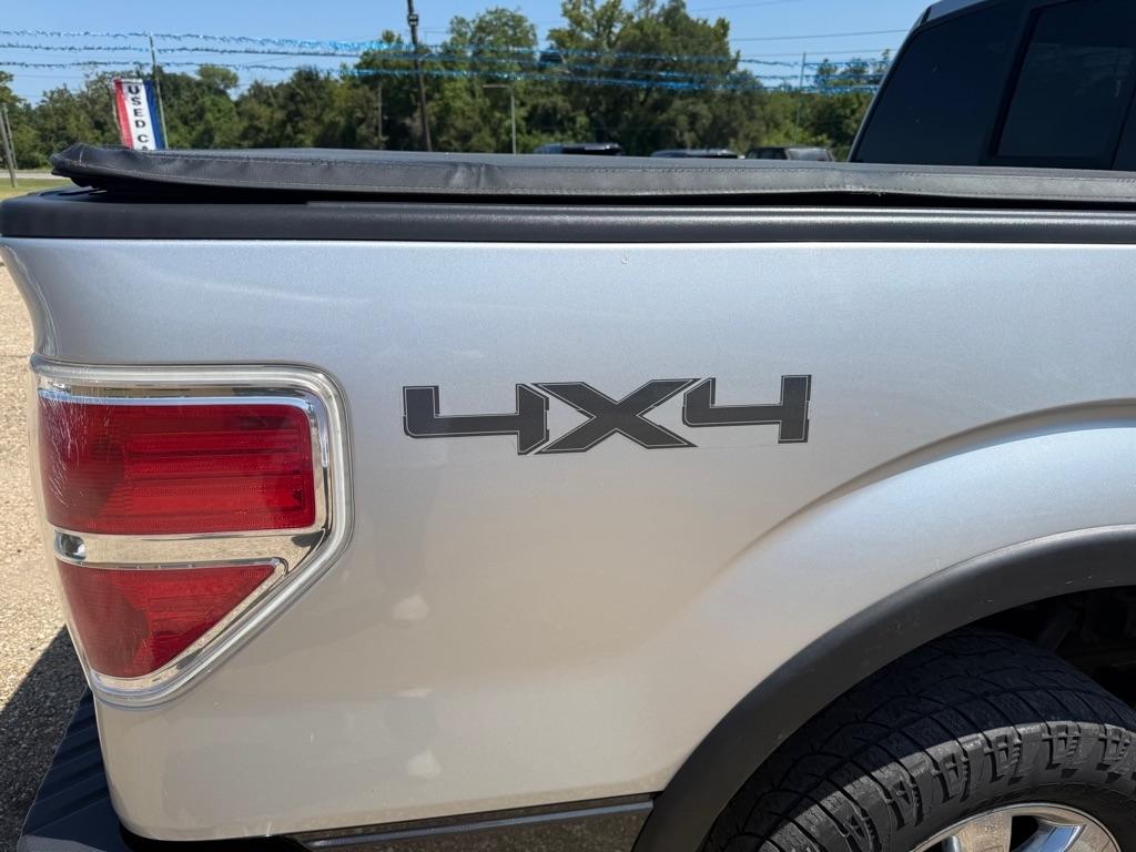 Ford F-150 4WD SuperCrew 145" King Ranch 2013