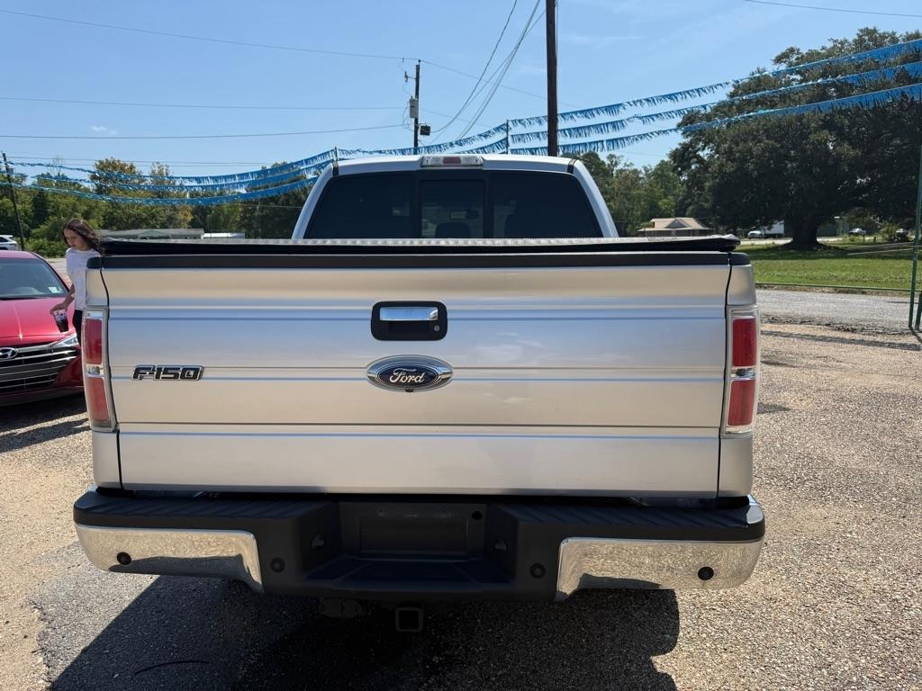 Ford F-150 4WD SuperCrew 145" King Ranch 2013
