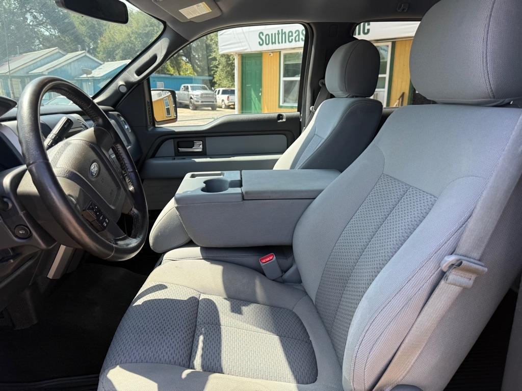 Ford F-150 4WD SuperCrew 145" King Ranch 2013