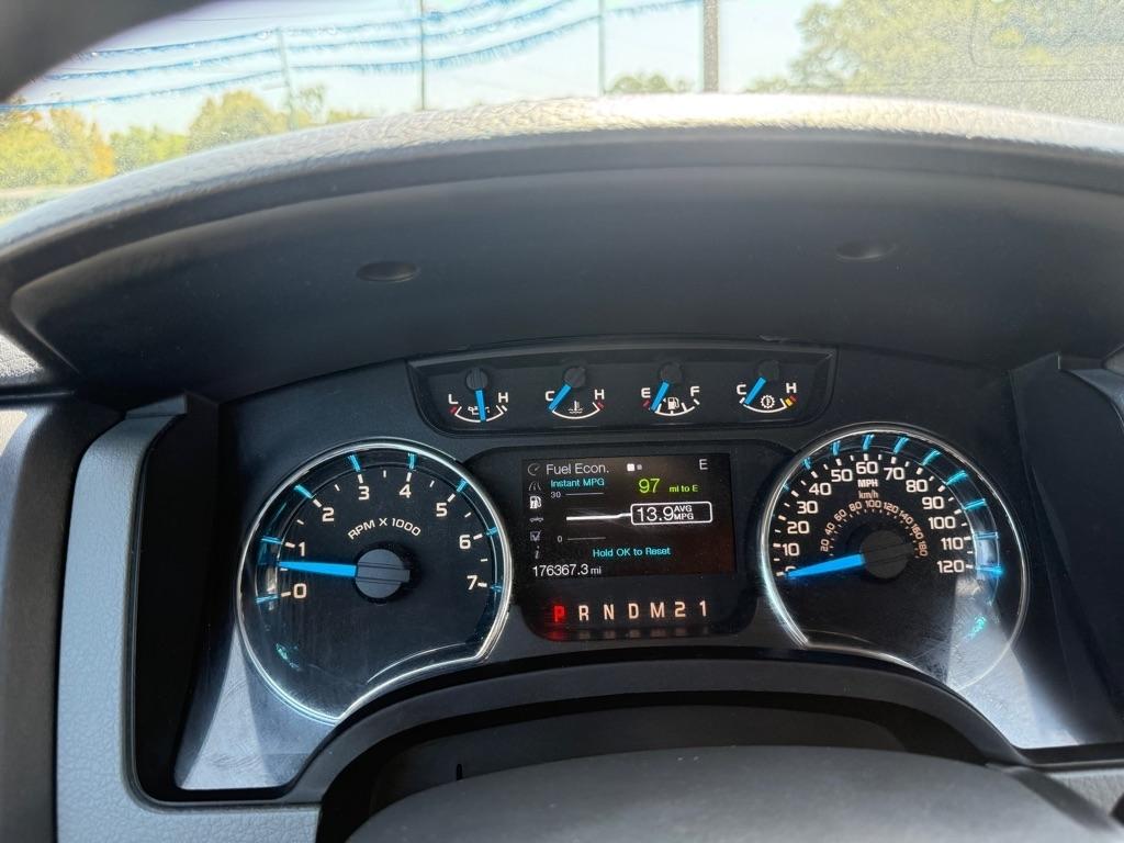 Ford F-150 4WD SuperCrew 145" King Ranch 2013