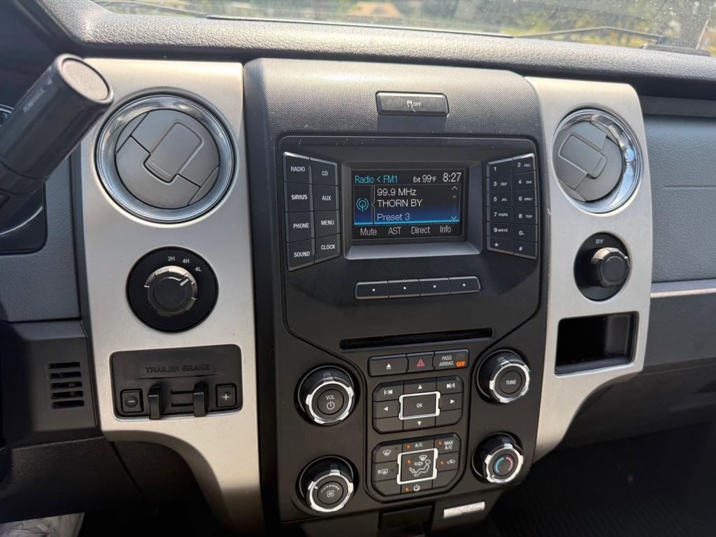 Ford F-150 4WD SuperCrew 145" King Ranch 2013