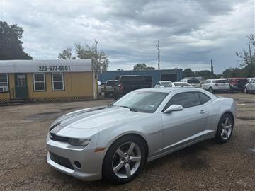 2015 Chevrolet Camaro 2dr Cpe LT w/2LT