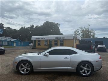 2015 Chevrolet Camaro 2dr Cpe LT w/2LT