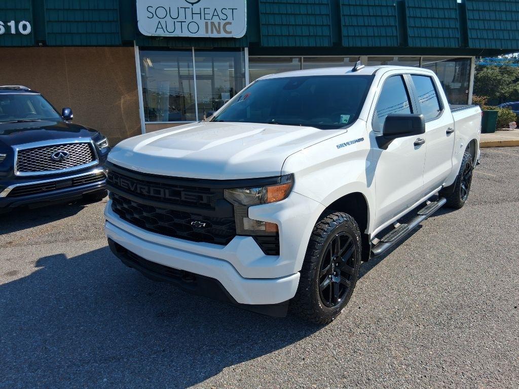 Chevrolet Silverado 1500 Custom Crew Cab 4WD 2022