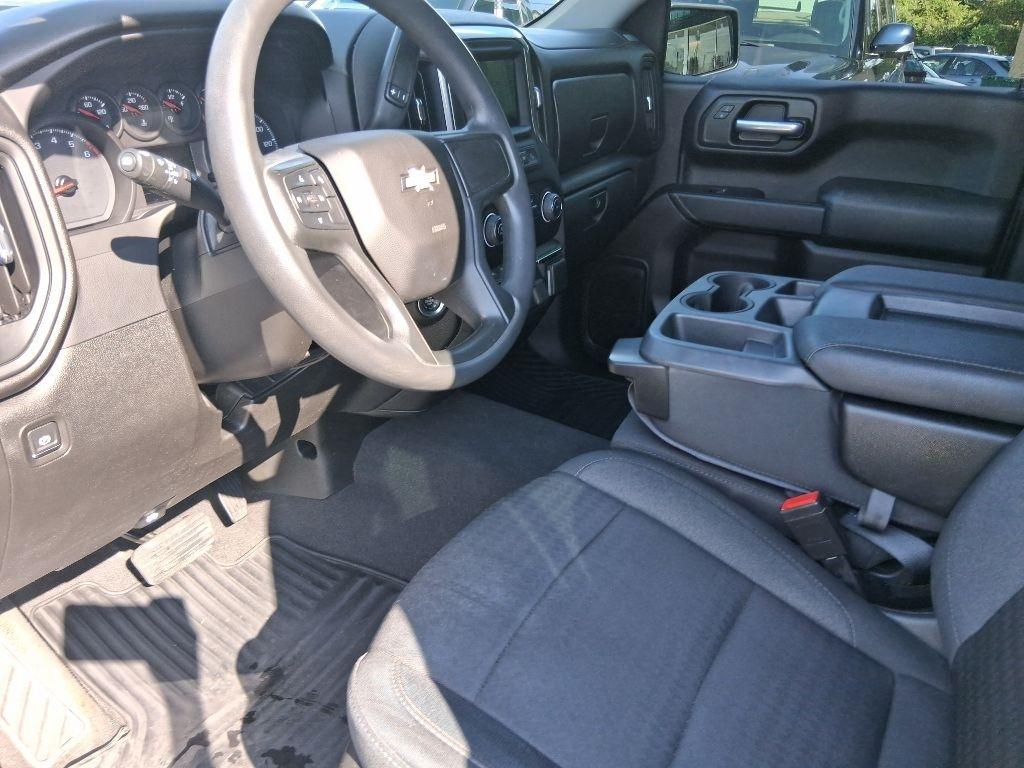 Chevrolet Silverado 1500 Custom Crew Cab 4WD 2022