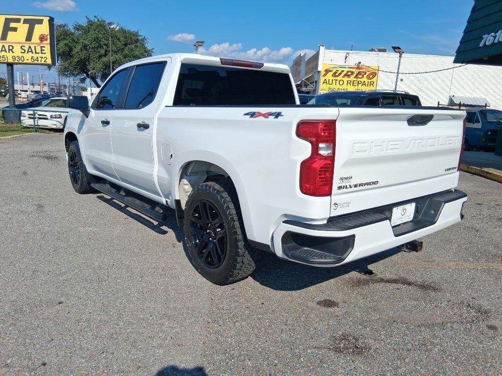 Chevrolet Silverado 1500 Custom Crew Cab 4WD 2022