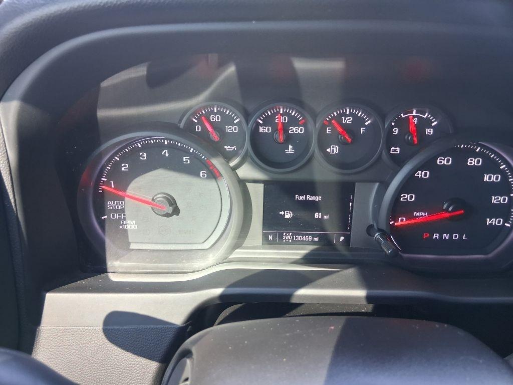 Chevrolet Silverado 1500 Custom Crew Cab 4WD 2022